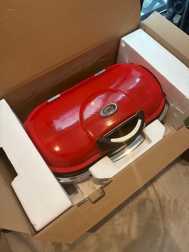 コールマンBBQグリル