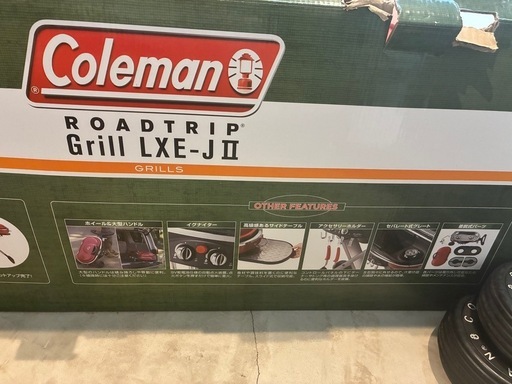 コールマンBBQグリル