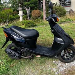 【岡谷市大栄町より】レッツ２　程度良い２スト　社外CDI付！　すぐ乗れますの画像
