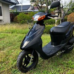 【岡谷市大栄町より】レッツ２　程度良い２スト　社外CDI付！　すぐ乗れますの画像