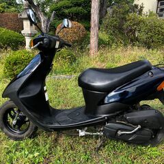 【岡谷市大栄町より】レッツ２　程度良い２スト　社外CDI付！　すぐ乗れますの画像