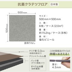 フロアタイル　置くだけの画像