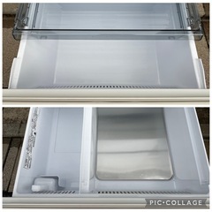 【大容量】AQUA2021年4ドア冷蔵庫の画像