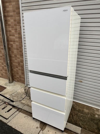【大容量】AQUA2021年4ドア冷蔵庫