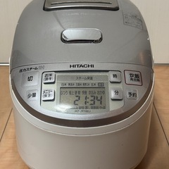 HITACHI 圧力炊飯器 日立 SR-JX100の画像