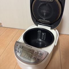 HITACHI 圧力炊飯器 日立 SR-JX100の画像