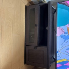テレビ台　ローボードの画像