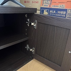 テレビ台　ローボードの画像
