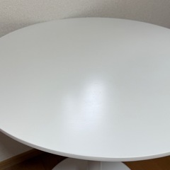 テーブル　ホワイト　の画像