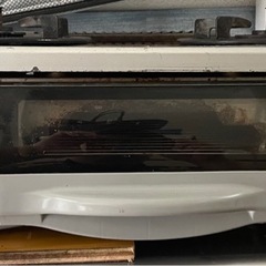 パロマ　2口ガスコンロ　都市ガス用　中古の画像