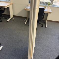 【受渡者決定)】パーテーション/無料でお譲りいたしますの画像