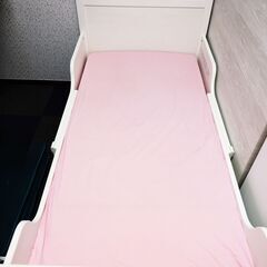 IKEA SUNDVIK スンドヴィーク（伸長式）子ども用ベッドの画像