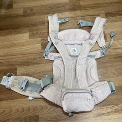 エルゴ　抱っこ紐　OMNI Breeze ピンククォーツ　ジェラートピケ　カバーの画像