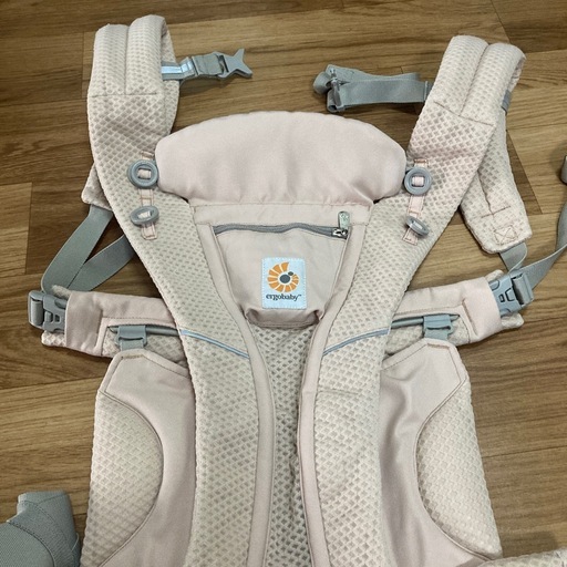 エルゴ 抱っこ紐 OMNI Breeze ピンククォーツ ジェラートピケ カバー