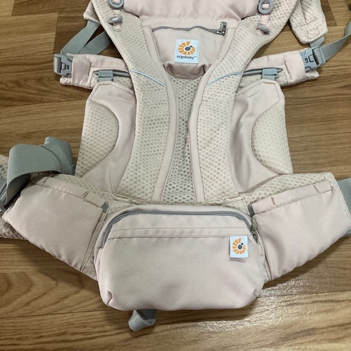 エルゴ 抱っこ紐 OMNI Breeze 注文 ピンククォーツ ジェラートピケ