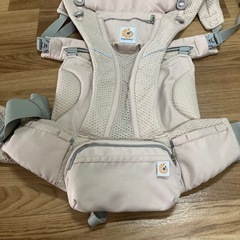 エルゴ　抱っこ紐　OMNI Breeze ピンククォーツ　ジェラートピケ　カバーの画像