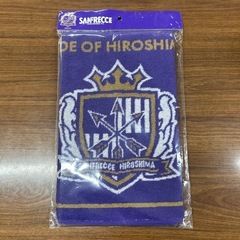 サンフレッチェ　ジャガードフェイスタオルの画像