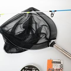 ダイソー　釣り具セットの画像