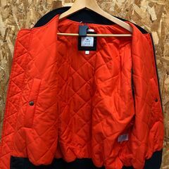 【ジャングルジャングル岸和田店】LACOSTE　L!VE　ラコステ　フェルトロゴ　MA-1　南大阪 岸和田市 貝塚市 泉佐野市 和泉市 忠岡町 熊取町の画像