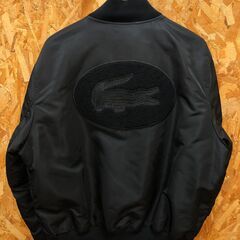 【ジャングルジャングル岸和田店】LACOSTE　L!VE　ラコステ　フェルトロゴ　MA-1　南大阪 岸和田市 貝塚市 泉佐野市 和泉市 忠岡町 熊取町の画像