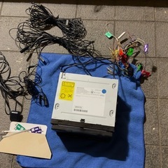 7インチ カーナビ  フルセグテレビ Bluetoothの画像