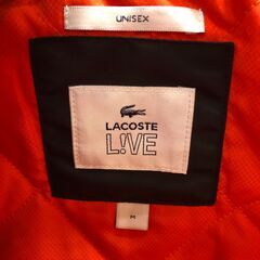 【ジャングルジャングル岸和田店】LACOSTE　L!VE　ラコステ　フェルトロゴ　MA-1　南大阪 岸和田市 貝塚市 泉佐野市 和泉市 忠岡町 熊取町の画像