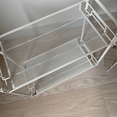 ミニシェルフ　2点セット　IKEA スリーコインズの画像
