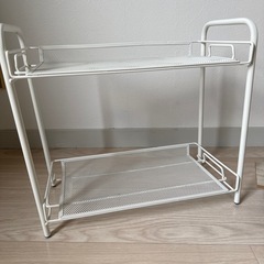 ミニシェルフ　2点セット　IKEA スリーコインズの画像