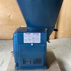 シルバー　精米機 循環式精米機 100V 50/60Hz仕様 本体サイズ:約W450×H710×D510mm/重量:約26kgの画像