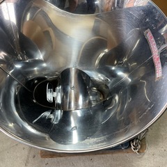 シルバー　精米機 循環式精米機 100V 50/60Hz仕様 本体サイズ:約W450×H710×D510mm/重量:約26kgの画像
