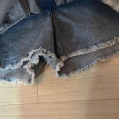 スカート風ショートパンツの画像