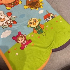 アンパンマン　バイキンマン　ソファ　子供用　キッズソファの画像