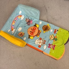 アンパンマン　バイキンマン　ソファ　子供用　キッズソファの画像