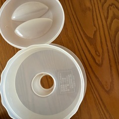 レンジでわっ！かんたんシフォンふうスポンジケーキ18㌢の画像