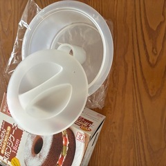 レンジでわっ！かんたんシフォンふうスポンジケーキ18㌢の画像