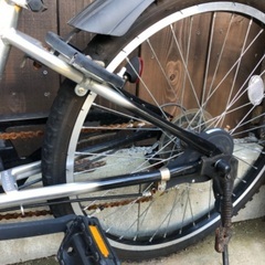 24インチ　子ども用自転車の画像