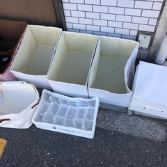 ◆早い方優先‼︎ 収納ボックス 布製 色々 折りたたみ式の画像