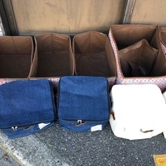 ◆早い方優先‼︎ 収納ボックス 布製 色々 折りたたみ式の画像