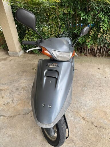 HONDA　タクト　2スト　速い　やや問題あり