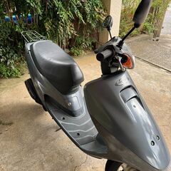 HONDA　タクト　2スト　速い　やや問題ありの画像