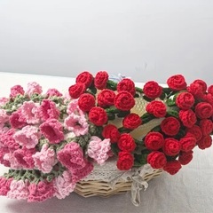 花束💐ブランケット（キット）の画像