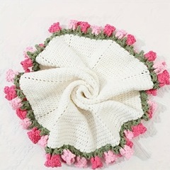 花束💐ブランケット（キット）の画像