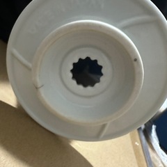 【美品】HARIO V60 コーヒードリッパー VDC-02W（ホワイト） の画像