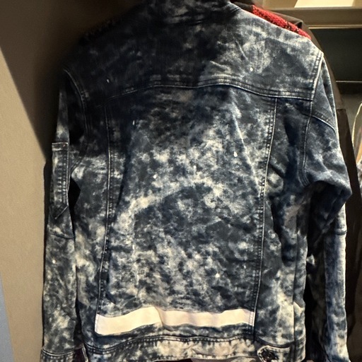 JAWIN インディゴブリーチ　セットアップ