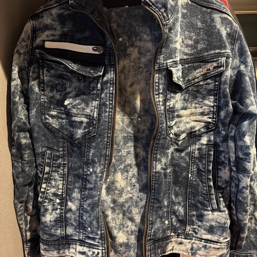 JAWIN インディゴブリーチ　セットアップ