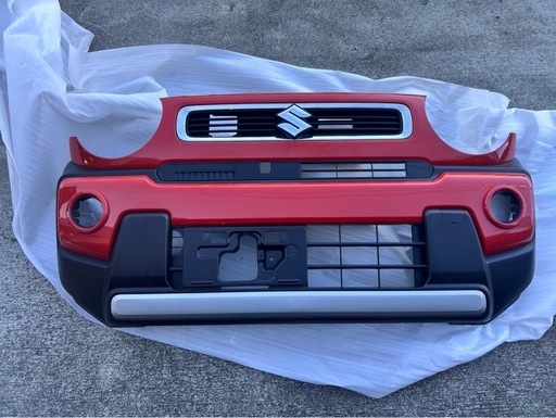 ☆値下げ☆美品ハスラー現行型フロントバンパー