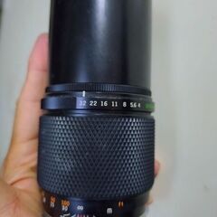 良品　olympus ZUIKO MC AUTO-T 200mm F4　分解清掃済の画像
