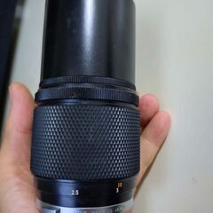 良品　olympus ZUIKO MC AUTO-T 200mm F4　分解清掃済の画像