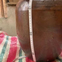 大型のつぼ傘立てなどの画像