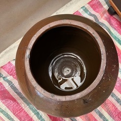 大型のつぼ傘立てなどの画像